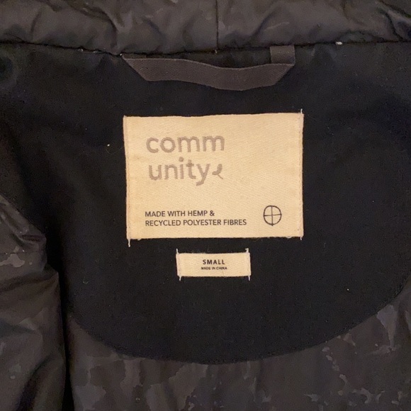 Community Black Jacket - Picture 4 of 9